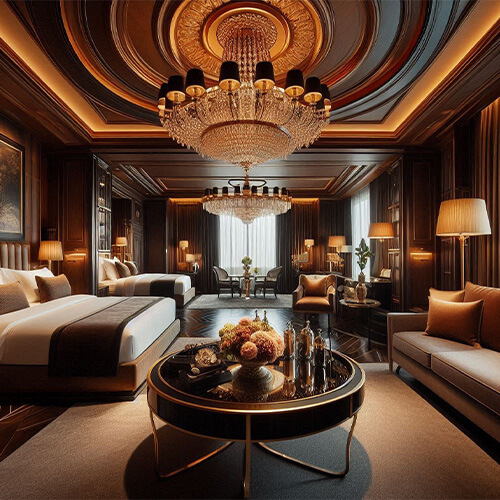 Palace Avenue - Pool View