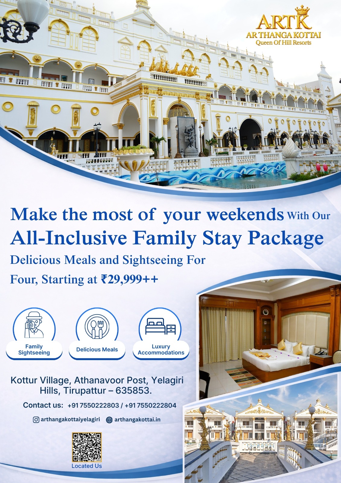 All-Inclusive Family Weekend Stay Package