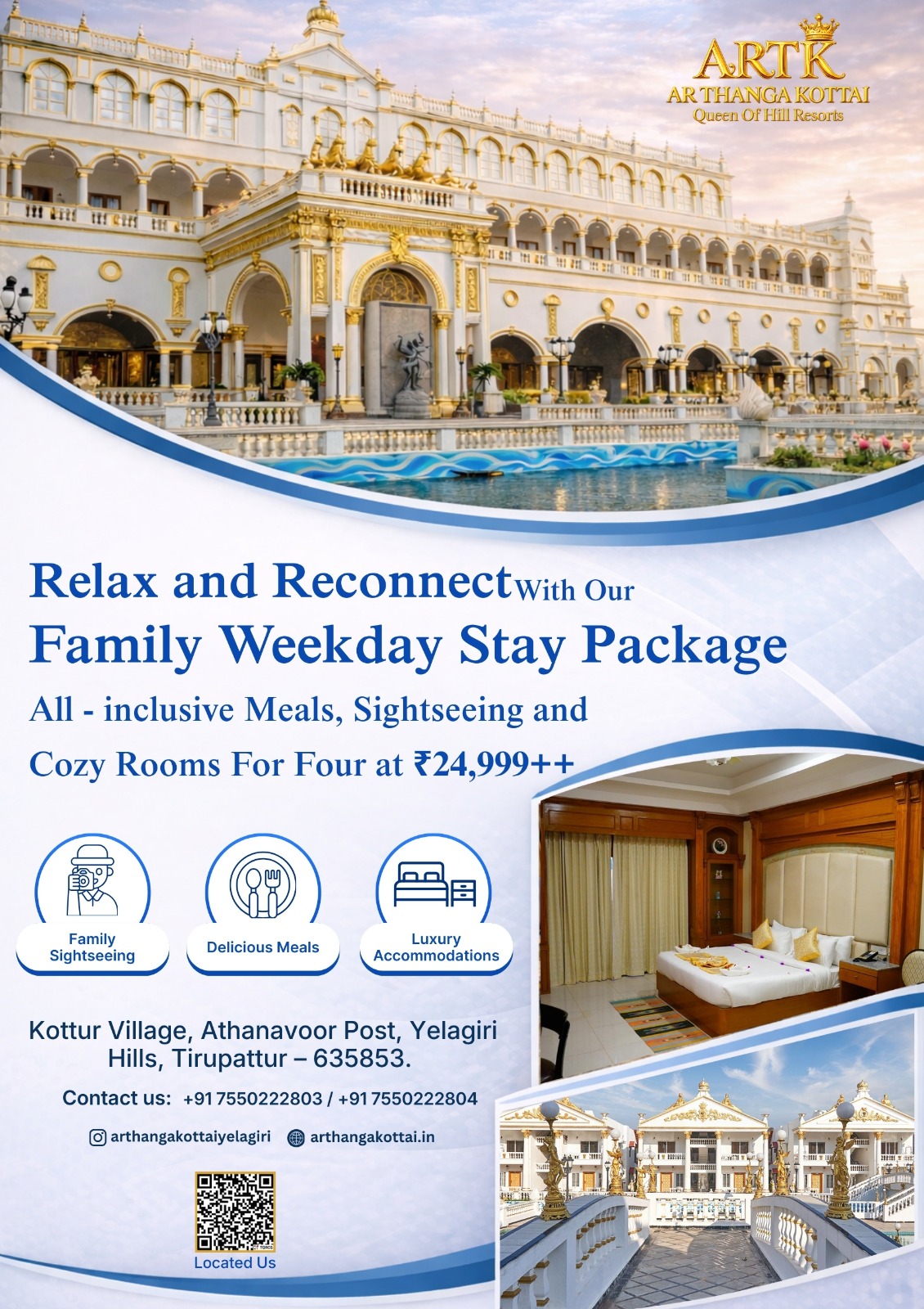 Family Weekday Stay Package